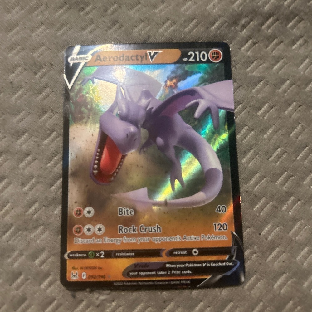 Aerodactyl